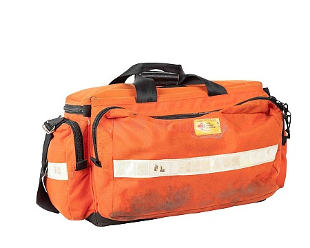 Orange Paramedic Bag (Dressed)